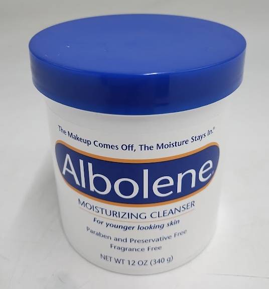 Albolene Moisturizing Cleanser, 12 oz