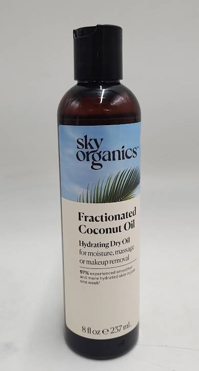 Sky Organics Hydrating Fractionated Dry Oil