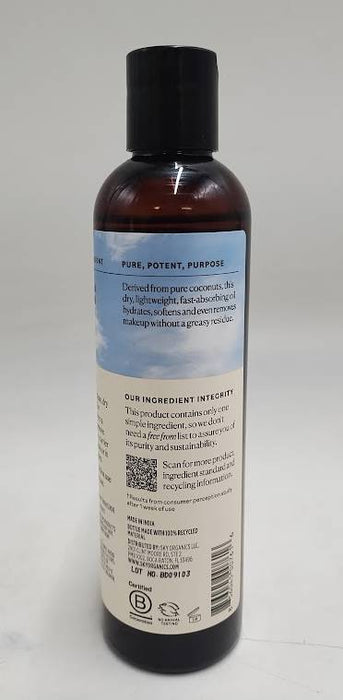 Sky Organics Hydrating Fractionated Dry Oil