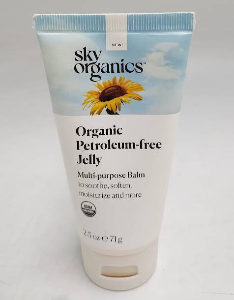 Sky Organics Organic Petroleum-Free Jelly