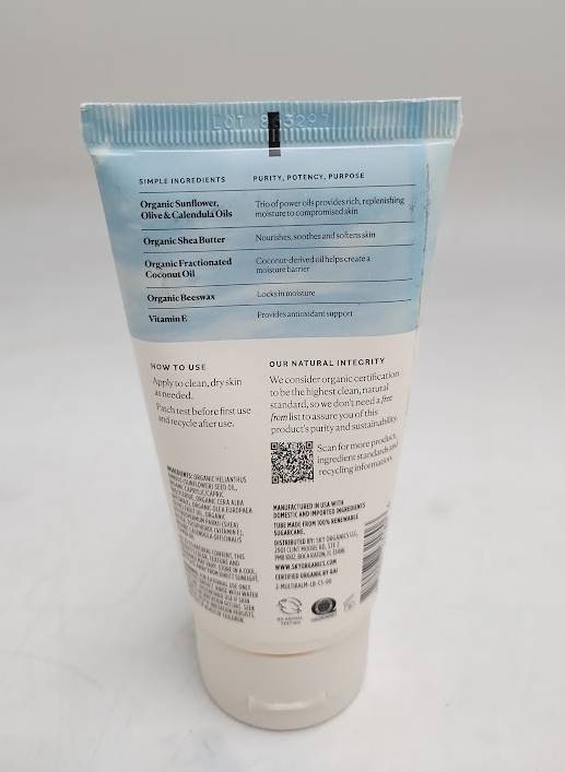 Sky Organics Organic Petroleum-Free Jelly