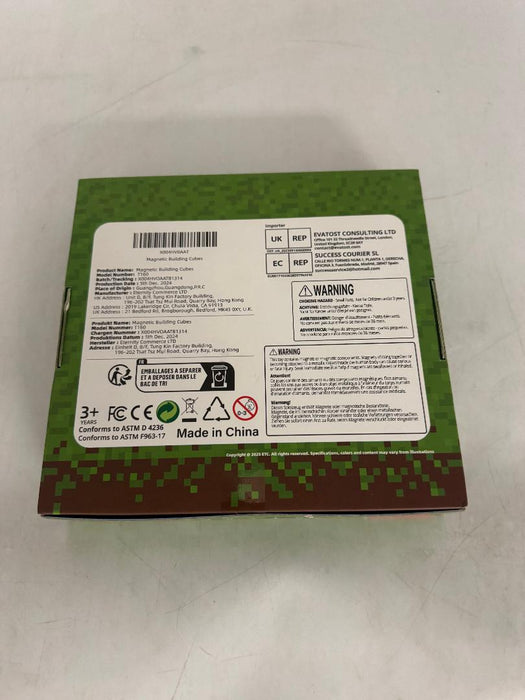 200PCS Magnetic Blocks Building Magnet Cubes.