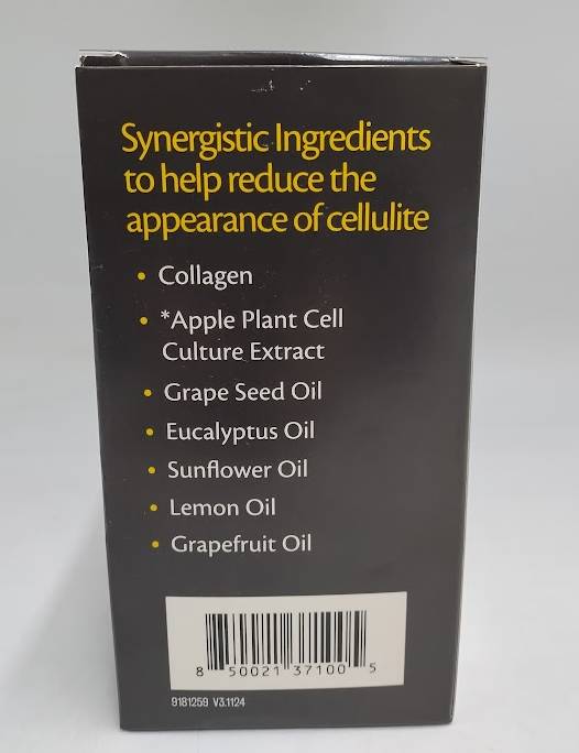 Cellulite Massage Oil, Skin Tightening Body Oil, Smooths Skin, M3, Grapefruit & Lemon, 8 fl oz