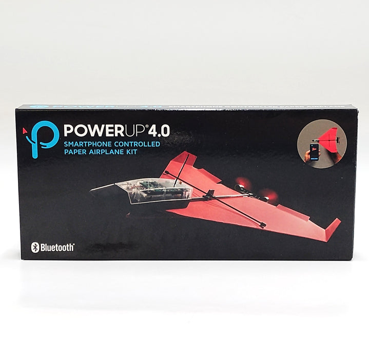 POWERUP 4.0 Smartphone Controlled Paper Airplane Kit, RC Controlled