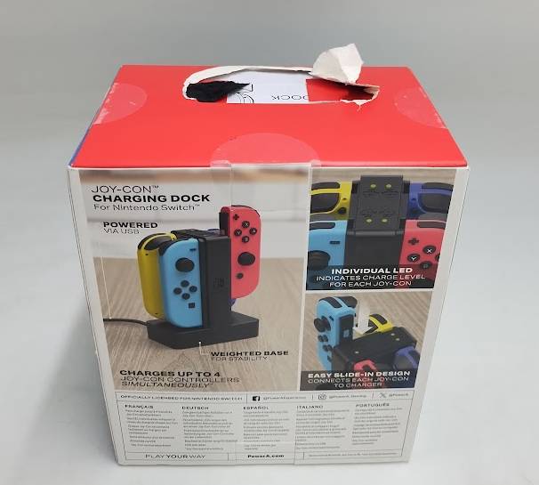 PowerA Joy-Con Charging Dock for Nintendo Switch SEE DETAILS