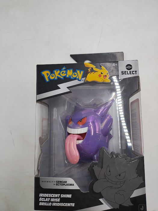 Pokemon Select 3" Iridescent Shine Figure: Gengar - W10