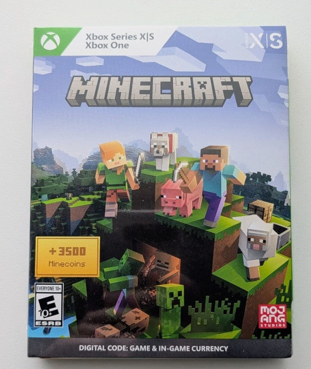 Minecraft + 3500 Minecoins - XBox