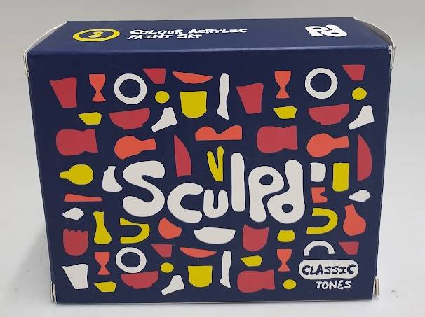 Sculpd Acrylic Paint Set