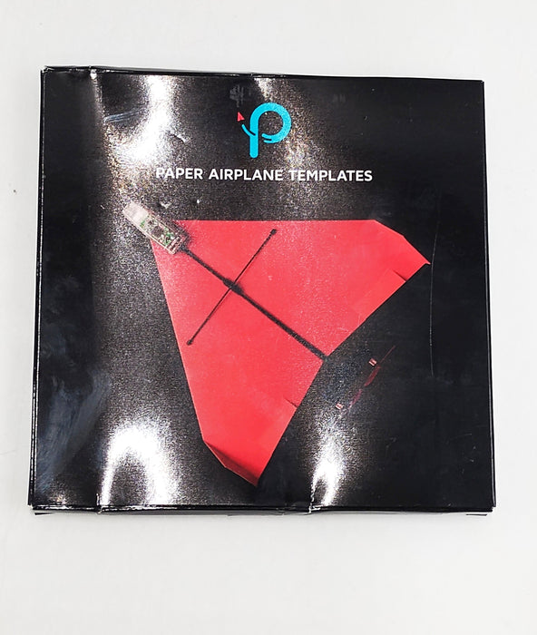 Paper Airplane Templates and Display by POWERUP