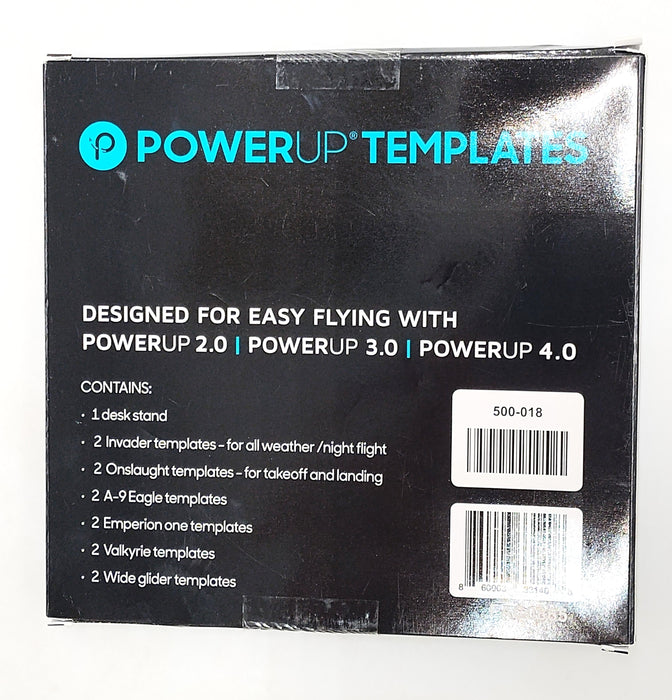 Paper Airplane Templates and Display by POWERUP
