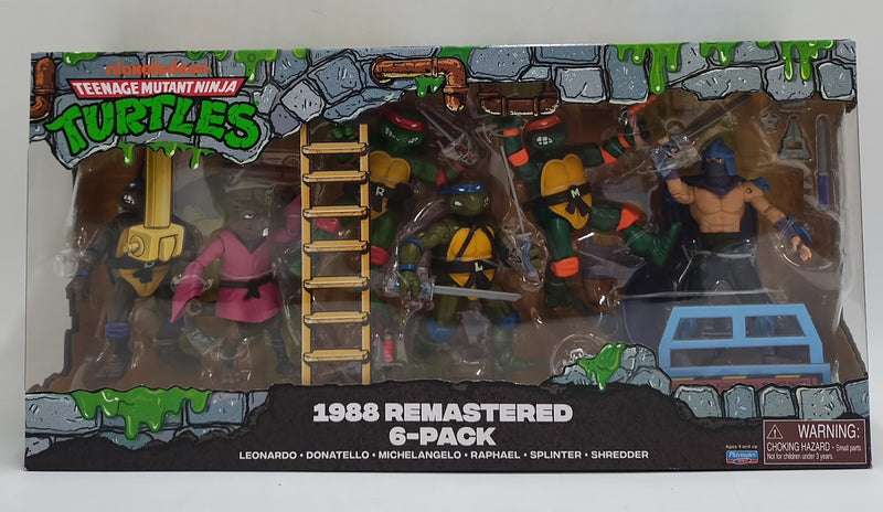 Teenage Mutant Ninja Turtles: Classic 4" Remastered Figure Bundle - SEE DETAILS