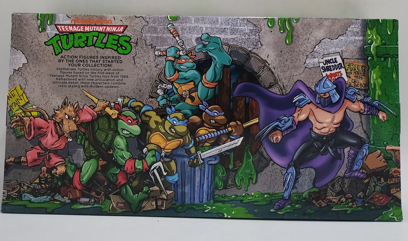 Teenage Mutant Ninja Turtles: Classic 4" Remastered Figure Bundle - SEE DETAILS