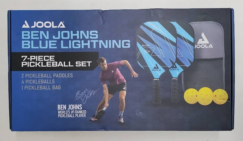 Joola Ben Johns Blue Lightning Pickleball Paddle Set SEE DETAILS