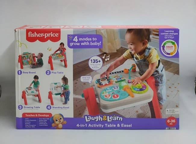 Laugh & Learn 4-In-1 Table To Easel SEE DETAILS (LOCAL PICKUP ONLY)