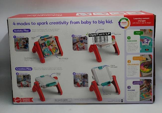 Laugh & Learn 4-In-1 Table To Easel SEE DETAILS (LOCAL PICKUP ONLY)