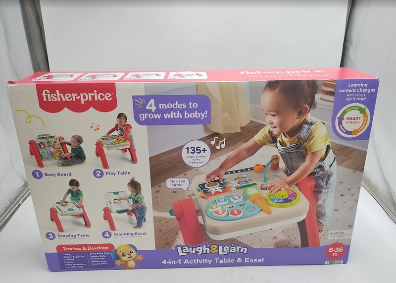 Laugh & Learn 4-In-1 Table To Easel SEE DETAILS (LOCAL PICKUP ONLY)
