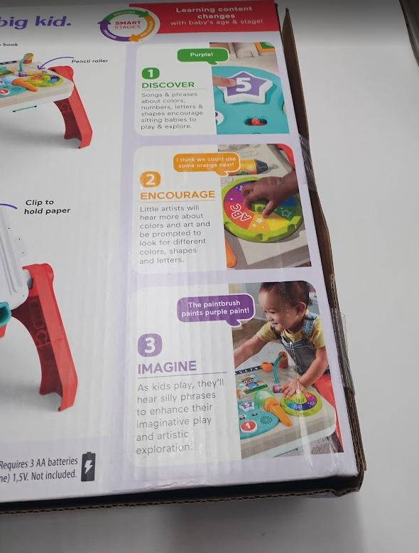 Laugh & Learn 4-In-1 Table To Easel SEE DETAILS (LOCAL PICKUP ONLY)