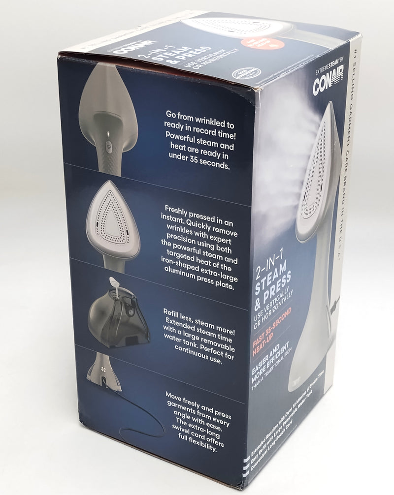 Conair 2-in-1 Steam and Iron