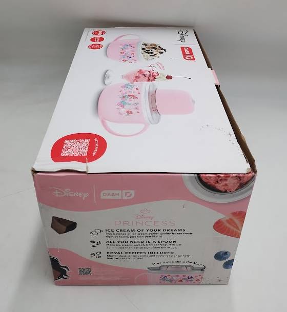 Disney Dash Princess My Mug Ice Cream Maker Bundle SEE DETAILS