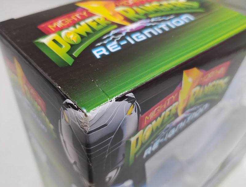 Mighty Morphin Power Rangers Re-Ignition Triceratops Dinozord SEE DETAILS