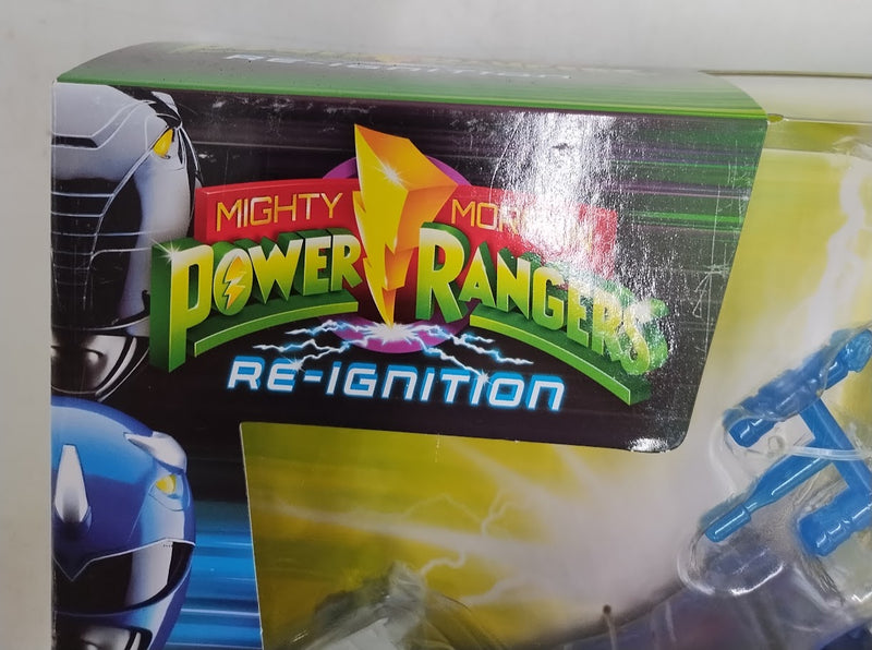 Mighty Morphin Power Rangers Re-Ignition Triceratops Dinozord SEE DETAILS