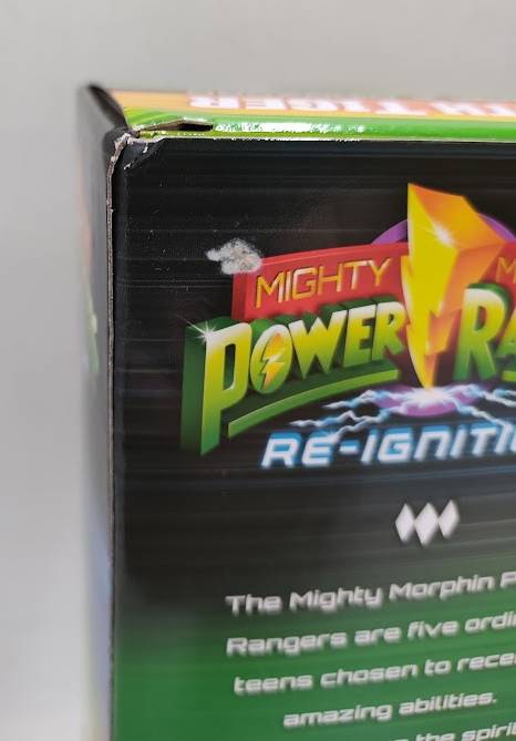Mighty Morphin Power Rangers Re-Ignition Sabertooth Tiger Dinozord SEE DETAILS