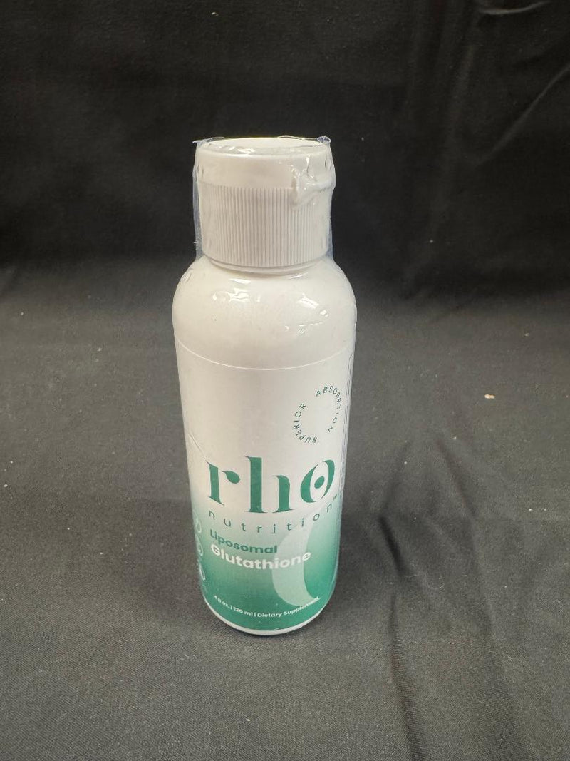 Rho Nutrition Liposomal Glutathione - EXP 09/27