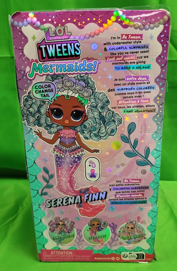 L.O.L. Surprise! Tweens MERMAID Doll - Serena Finn SEE DETAILS