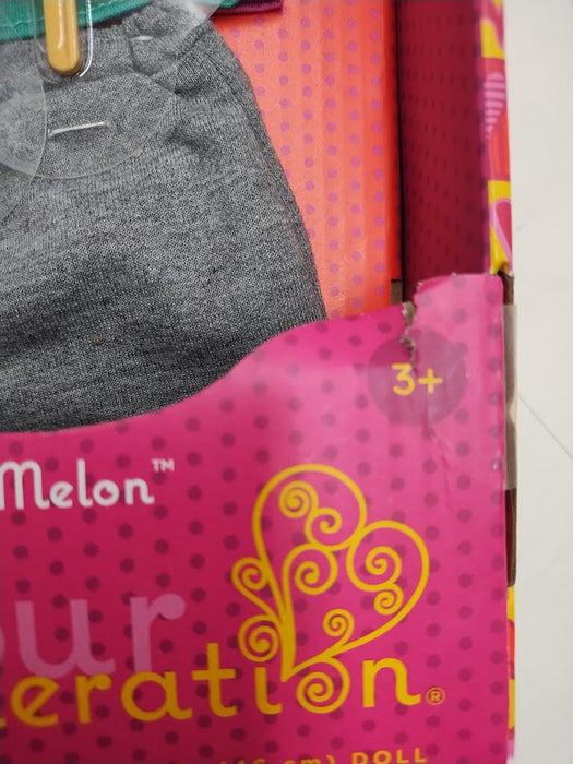 Our Generation One in a Melon with Roller Blades Fashion Outfit for 18" Dolls SEE DETAILS