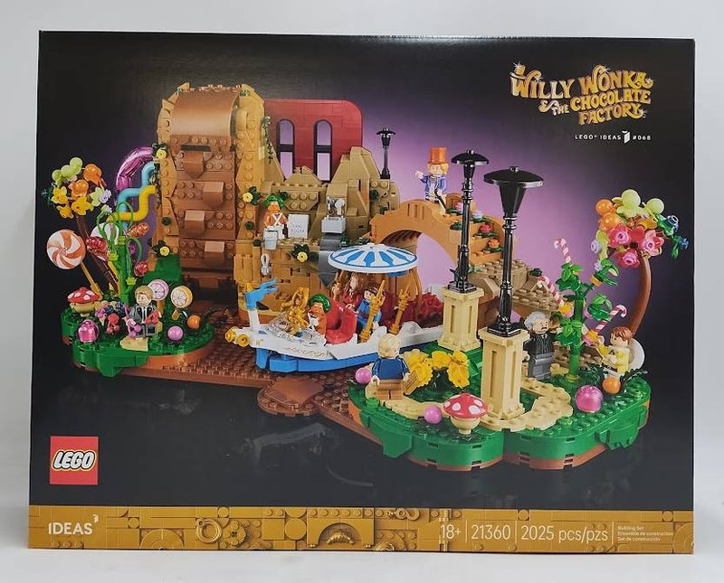 LEGO Ideas Willy Wonka & the Chocolate Factory 21360 SEE DETAILS