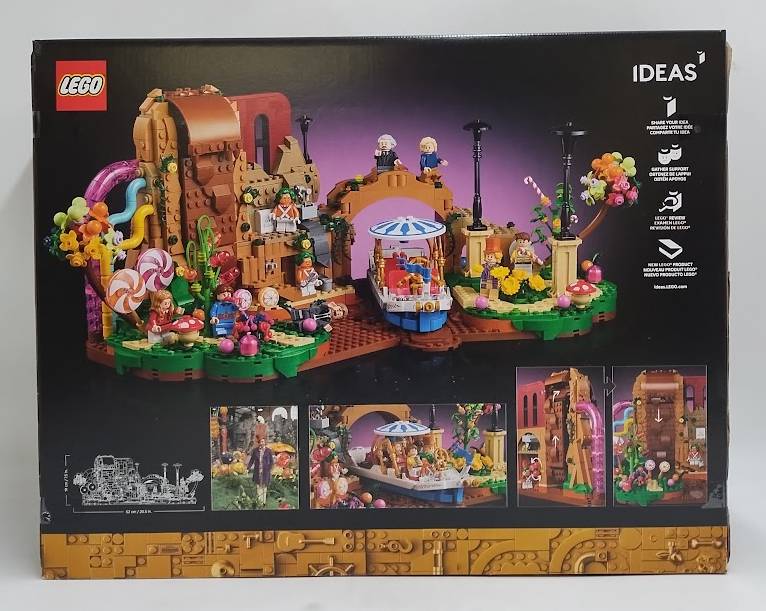 LEGO Ideas Willy Wonka & the Chocolate Factory 21360 SEE DETAILS