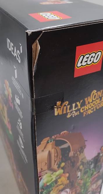 LEGO Ideas Willy Wonka & the Chocolate Factory 21360 SEE DETAILS