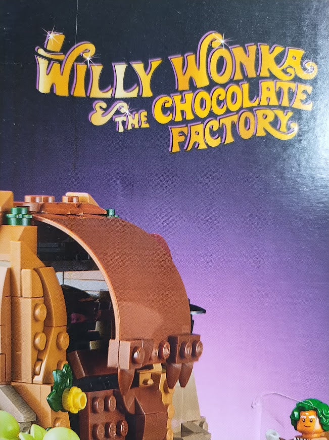 LEGO Ideas Willy Wonka & the Chocolate Factory 21360 SEE DETAILS