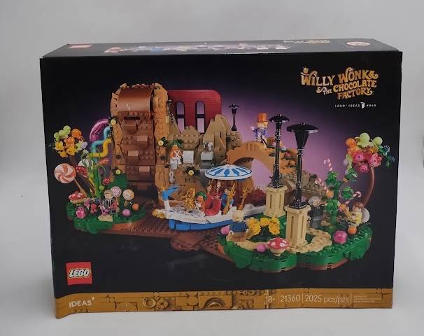LEGO Ideas Willy Wonka & the Chocolate Factory 21360 SEE DETAILS