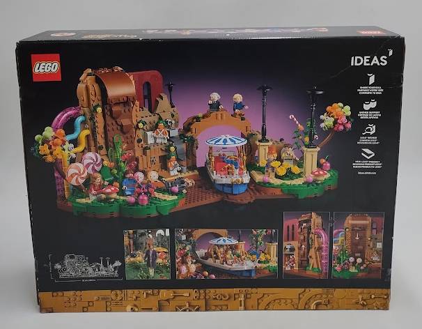 LEGO Ideas Willy Wonka & the Chocolate Factory 21360 SEE DETAILS