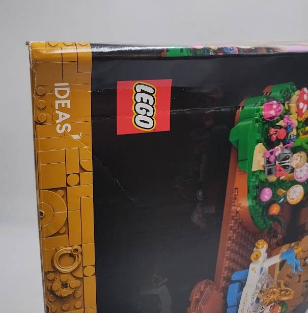LEGO Ideas Willy Wonka & the Chocolate Factory 21360 SEE DETAILS