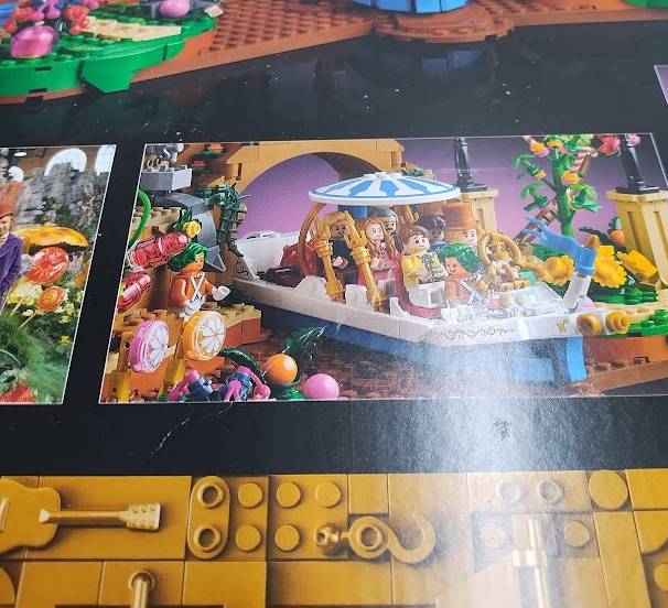 LEGO Ideas Willy Wonka & the Chocolate Factory 21360 SEE DETAILS