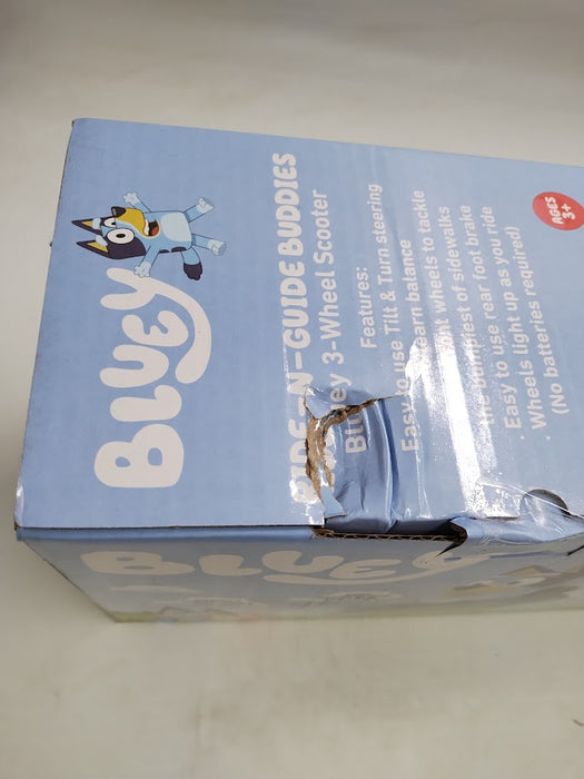 Bluey Mini 3D LUW Kick Scooter with Adjustable Handle Bar SEE DETAILS (LOCAL PICKUP ONLY)