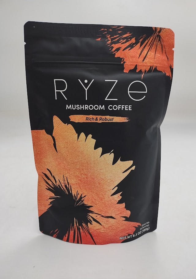 NEW Rich and Robust Mushroom Coffee 6.3 oz 02/2028