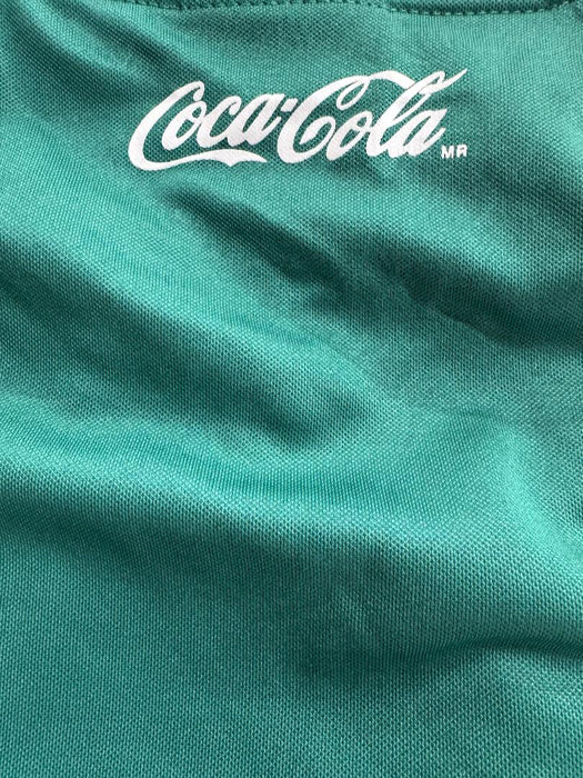 Mexico Soccer Jersey Green and Red Large--Unbranded