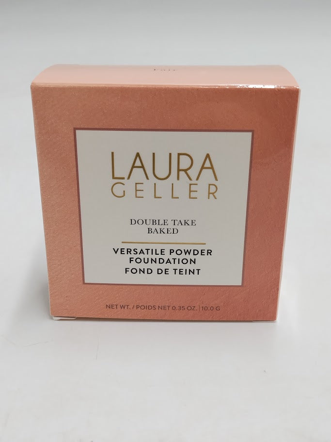 LAURA GELLER NEW YORK Baked Double Take Powder Foundation - Fair