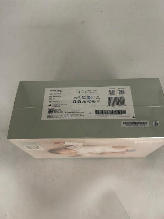 Owlet Dream Sight & Dream Sock Duo Baby Monitor - Exclusive Blue Mist