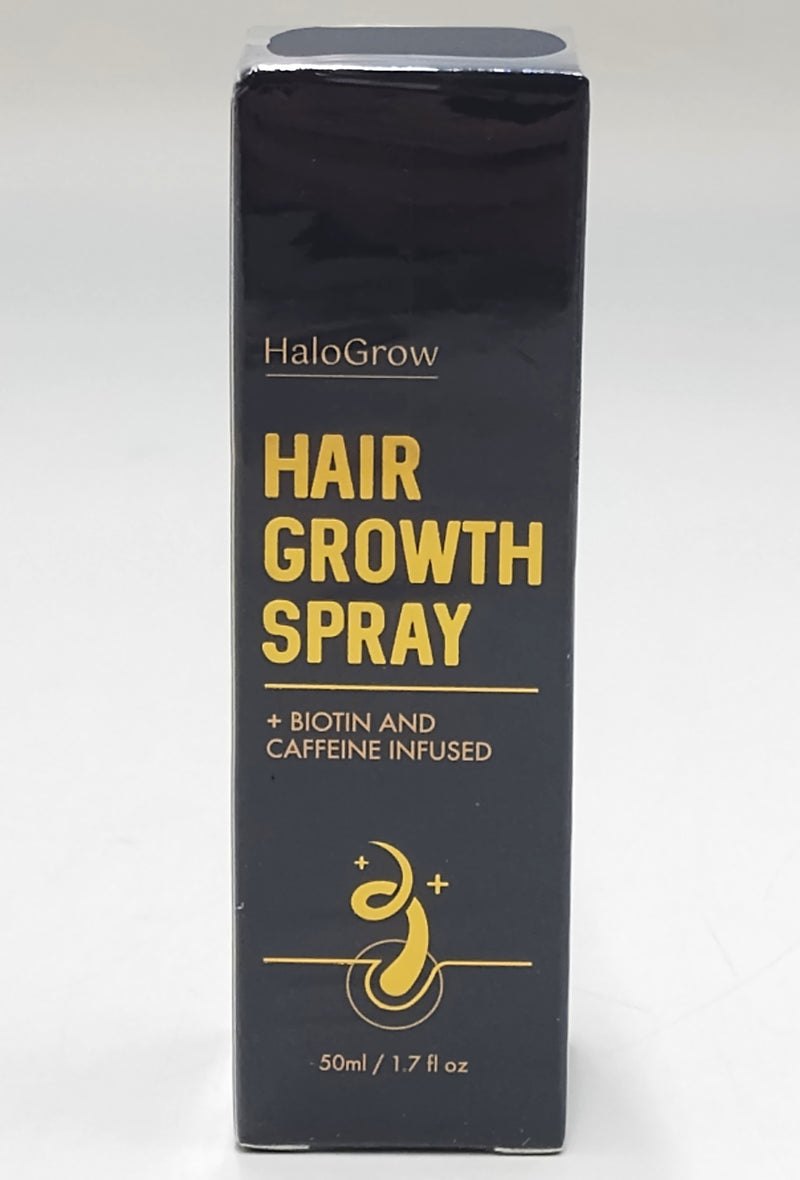 Halogrow Hair Growth Serum Spray For Women & Men Expires: 10/2027