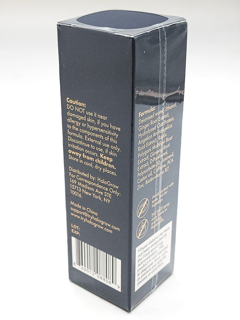 Halogrow Hair Growth Serum Spray For Women & Men Expires: 10/2027