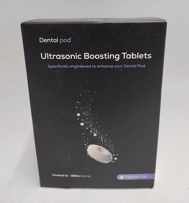 Zima Dental Pod Ultrasonic Boosting - 30 Tablets Peppermint EXP 06/2027