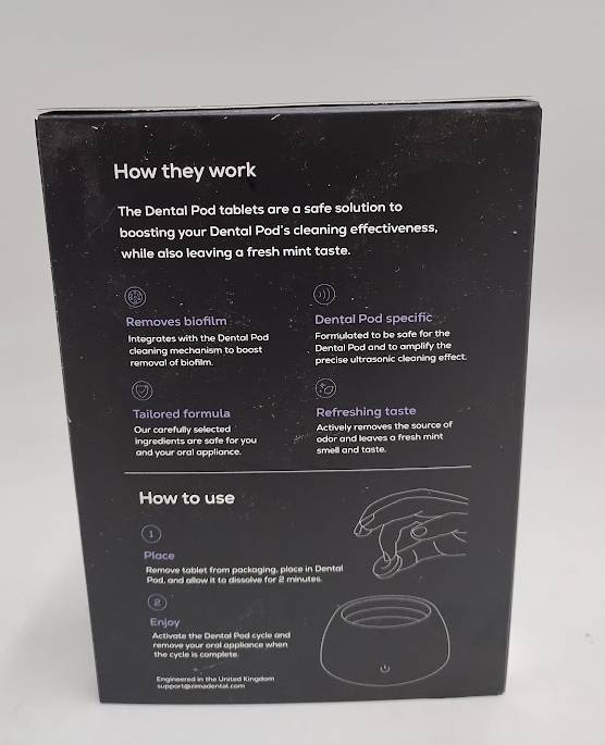 Zima Dental Pod Ultrasonic Boosting - 30 Tablets Peppermint EXP 06/2027
