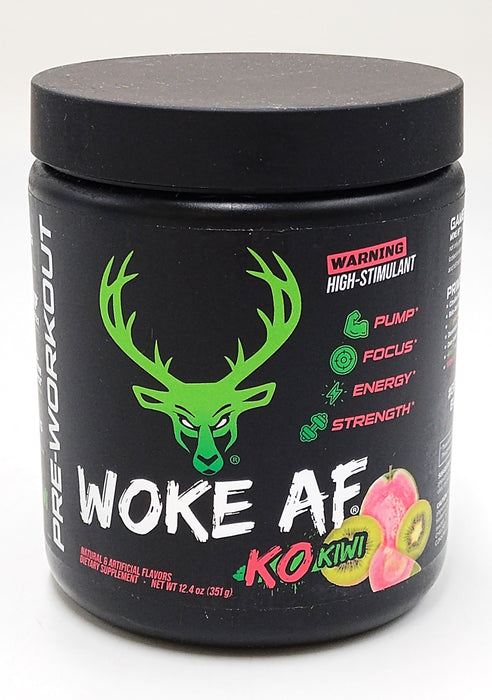 Bucked Up Woke AF - KO Kiwi (Kiwi Guava) EXP:07/2027