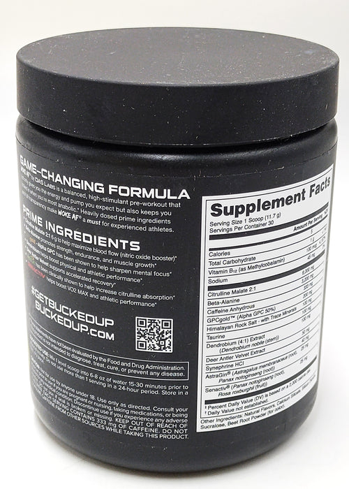 Bucked Up Woke AF - KO Kiwi (Kiwi Guava) EXP:07/2027