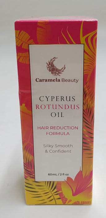 Caramela Beauty Cyperus Rotundus Hair Oil - Reduces Shedding & Strengthens Roots