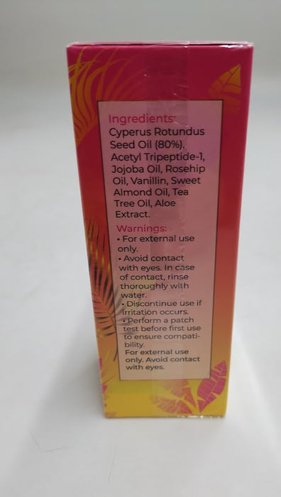 Caramela Beauty Cyperus Rotundus Hair Oil - Reduces Shedding & Strengthens Roots